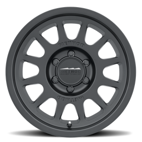 Method MR703 17x8.5 +35mm Offset 6x5.5 106.25mm CB Matte Black Wheel - 0