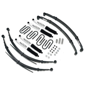 Tuff Country 88-91 Chevy Suburban 3/4 Ton 4X4 2in Lift Kit HD (w/52in Rr Springs SX8000)