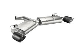 Akrapovic 13-17 Volkswagen Golf GTI (VII) Slip-On Line (Titanium) w/ Carbon Tips