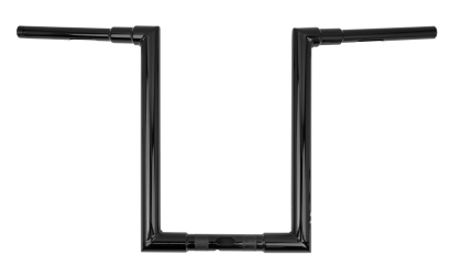 Burly Brand Jason Bar 16in - Gloss Black