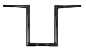 Burly Brand Jason Bar 16in - Gloss Black