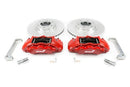 Alcon 2019+ Ford Ranger/2020+ Bronco 2.3L 350x34mm Rotors 6-Piston Red Calipers Front Brake Kit-1