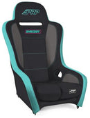 PRP Shreddy Podium Suspension Seat - Black/Teal-1