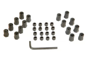 Mr. Gasket Rocker Arm Nuts with Locks