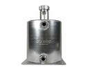 1 Gallon Dry Sump Oil Tank (D)190mm x (H)210mm, 2 x JIC 12, 1 x 10mm Breather, 50mm Screw Cap Filler-1