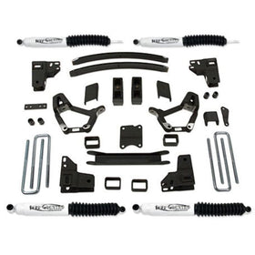 Tuff Country 86-89 4Runner 4in Lift Kit (w/2.5in Wide Rear U-Bolts SX8000)