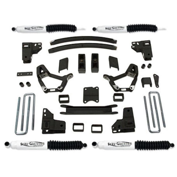 Tuff Country 86-89 4Runner 4in Lift Kit (w/2.5in Wide Rear U-Bolts SX8000)