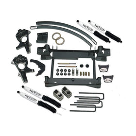 Tuff Country 99-05 Chevy Silverado 1500 4x4 4in Lift Kit (w/One Piece Sub Frame SX8000 Shocks)