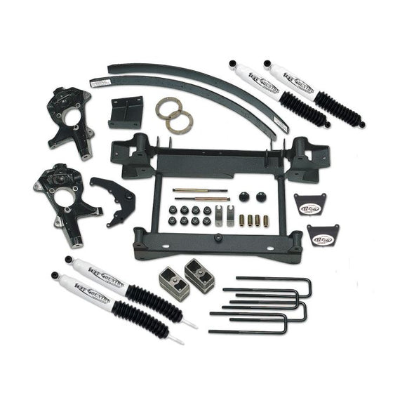 Tuff Country 99-05 Chevy Silverado 1500 4x4 4in Lift Kit (w/One Piece Sub Frame SX8000 Shocks)