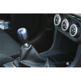 BLOX Racing 6-Speed Billet Shift Knob - Torch Blue 10x1.25mm - 0