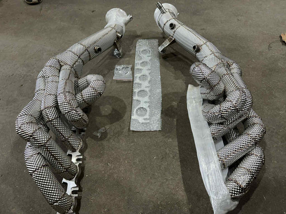 Audi R8 V10 / Lamborghini Gallardo LP / Lamborghini Huracan Performance Headers