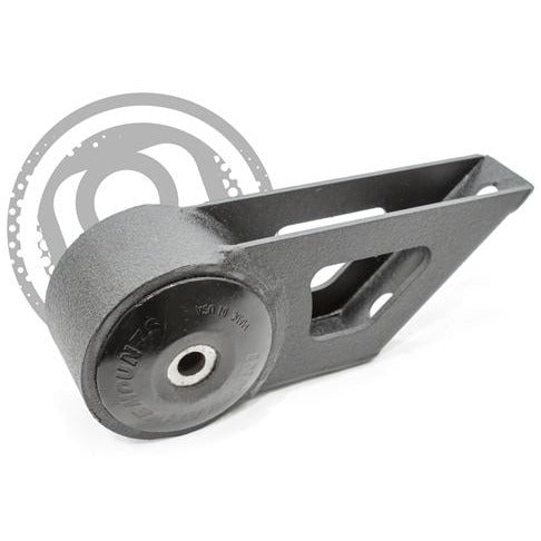 Innovative 05-12 Lotus ELISE/EXIGE 2ZZ Black Steel Mounts 95A Bushings