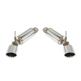 REMARK AXLE-BACK EXHAUST SYSTEM: 2009–2019 NISSAN 370Z