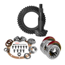 Yukon 8.6" GM 3.73 Rear Ring & Pinion, Install Kit, Axle Bearings & Seal-1
