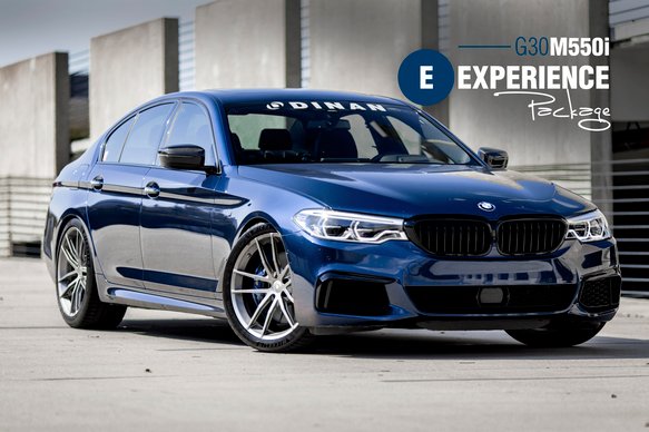 Dinan G30 M550i Experience Package - 0