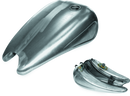 Bikers Choice 95-03 XL Raw 2in Stretched Gas Tank With Indented Sides-1