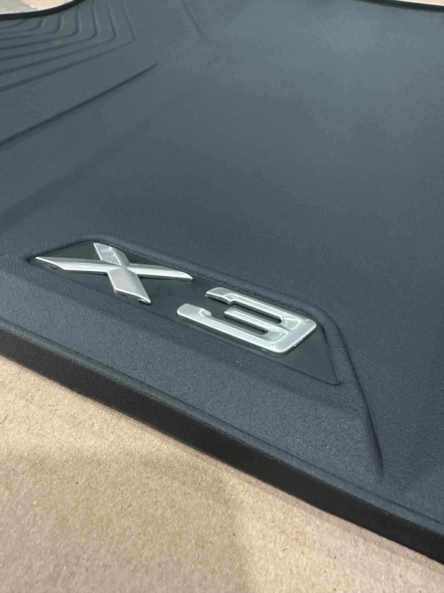 BMW F97 X3M All Weather Cargo Liner - 0