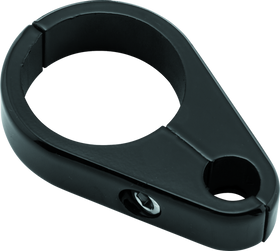 Bikers Choice Black Clutch Cable Clamp for 1 1/8 Inch Tube