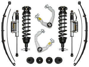 ICON 19-21 Ford Ranger 0-3.5in Stage 6 Suspension System w/ Billet UCA Alum Knuckle