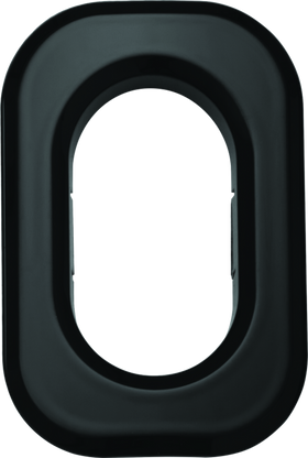 Kuryakyn Antenna Hole Accent Black