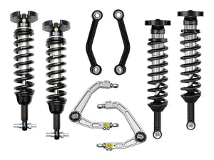 Icon 21-24 GM SUV 2.5-3in Stage 2 Suspension System - Billet