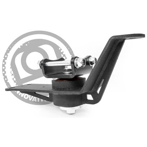 Innovative 00-09 Honda S2000 Black Aluminum Mount 95A Bushing F Series Rear Engine Mount Replacement
