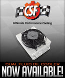 CSF PERFORMANCE DUAL FLUID OIL COOLER-4