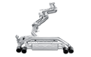 Akrapovic 11-12 BMW 1 Series M Coupe (E82) Evolution Line Cat Back (Titanium) (Req. Tips)-2