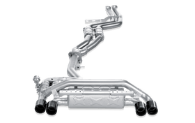 Akrapovic 11-12 BMW 1 Series M Coupe (E82) Evolution Line Cat Back (Titanium) (Req. Tips) - 0