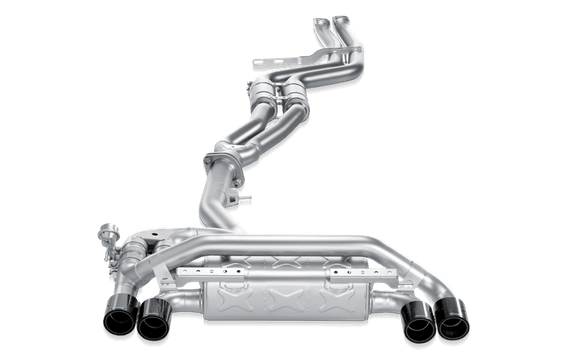 Akrapovic 11-12 BMW 1 Series M Coupe (E82) Evolution Line Cat Back (Titanium) (Req. Tips)