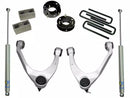 Superlift 07-16 Chevy Silv 1500 2WD 3.5in Lift Kit w/ Cast Steel Control Arms & Bilstein Rear Shocks-1