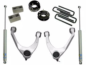 Superlift 07-16 Chevy Silv 1500 2WD 3.5in Lift Kit w/ Cast Steel Control Arms & Bilstein Rear Shocks
