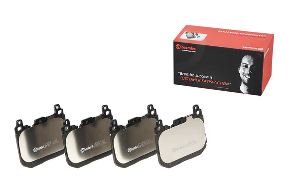 Brembo 20-22 BMW M235i xDrive Gran Coupe/ Mini Cooper Clubman Front Low-Met Brake Pad P06110