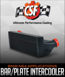 CSF 04-13 BMW 335i/xi (E90/E91/E92/E93) High Performance Stepped Core Bar/Plate Intercooler-3