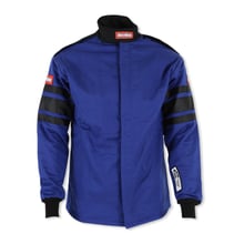 RACEQUIP SFI-5 JACKET BLUE LARGE