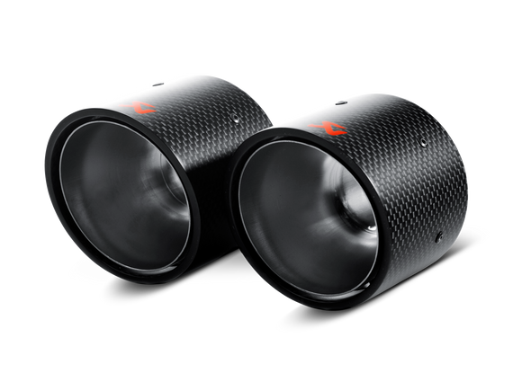 Akrapovic 07-14 MINI Cooper S (R56) / Cooper S Cabrio (R57) Evolution Line Cat Back (SS) w/ Carbon Tips