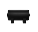 Firestone Air Tank 2 Gallon 7in. x 14.5in. (2) 1/4in. NPT Ports 150 PSI Max - Black (WR17609462)-1