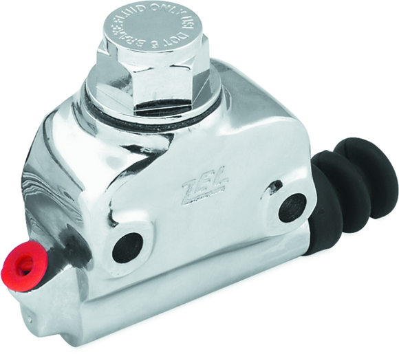 Bikers Choice 58-72 Big Twin Chrome Wagner Style Rear Master Cylinder Replaces H-D 41761-58
