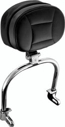 Kuryakyn Driver Backrest Most Softail Models Chrome-1