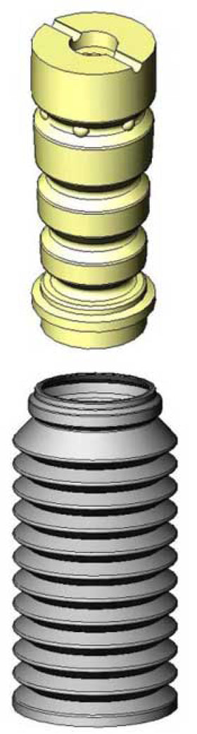 KYB Shocks & Struts Strut Boots Rear MK3 Jetta