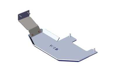 ASFIR Skid Plate Ford F-250 / F-350 2023 Transfer Skid Plate