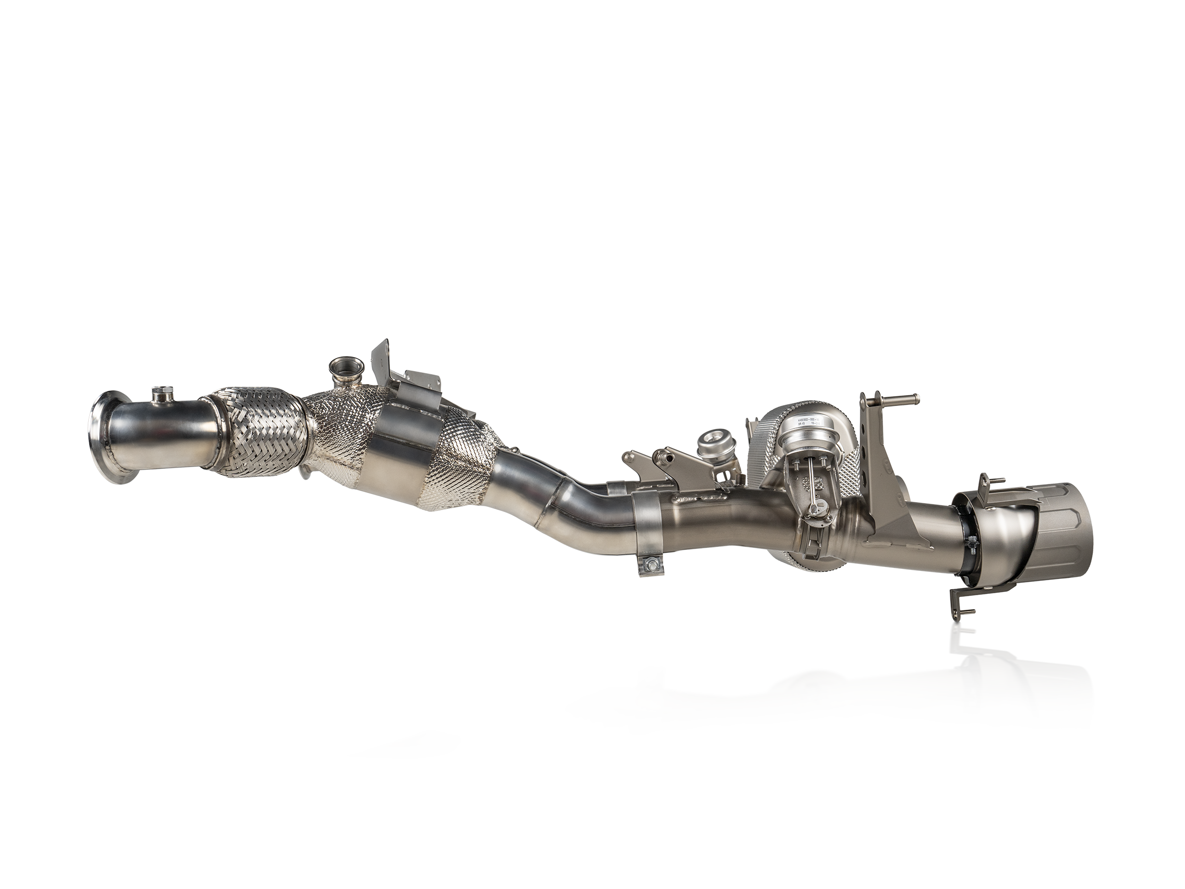 Akrapovic Ferrari F8 Tributo/ Spider 2020-23 Evolution Line Cat Back (Titanium) - 0