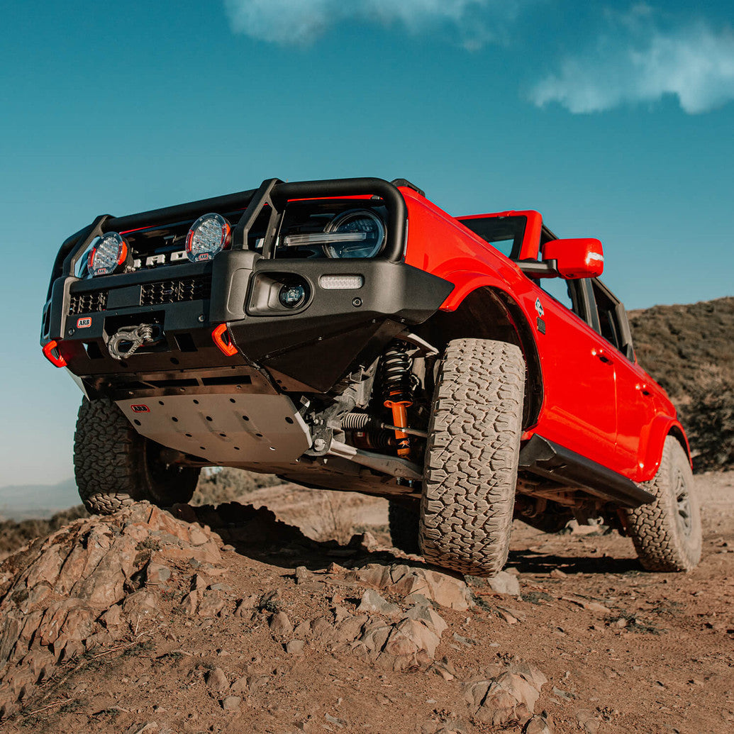 ARB OME Heavy Kit1 Ford Bronco LWB 4D