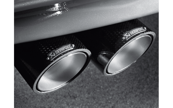 Akrapovic 11-12 BMW 1 Series M Coupe (E82) Evolution Line Cat Back (Titanium) (Req. Tips)