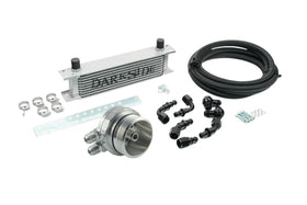 VAG US SPEC CPNA / CPNB / CNRB 3.0 TDI Oil Cooler Kit with CNC Oil FIlter Cap