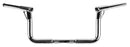 Burly Brand Louie B Bar 8in - Chrome-1