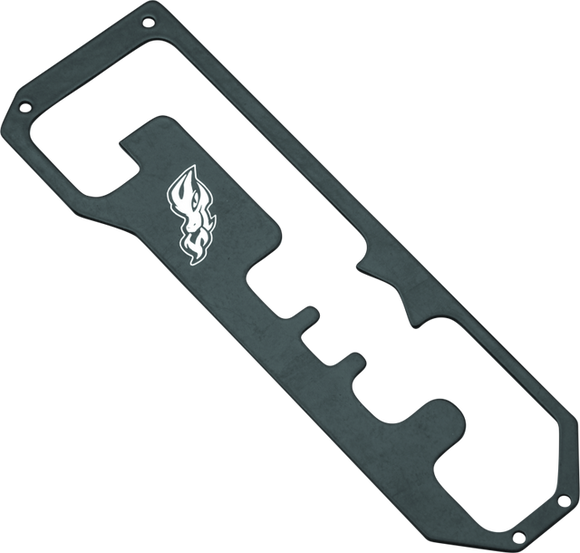 DragonFire Racing Can Am X3 Shifter Plate - Black