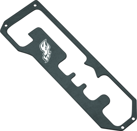 DragonFire Racing Shifter Plate for Honda Talon models - Black