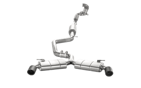 Akrapovic 13-17 Volkswagen Golf GTI (VII) Evolution Line w/ Cat (Titanium) w/ Carbon Tips