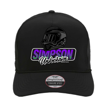 SIMPSON MOTORCYCLE SIMPSON UNKNOWN LOGO TRUCKER HAT